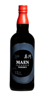Maen Japanese Whiskey 12 Year 700ml