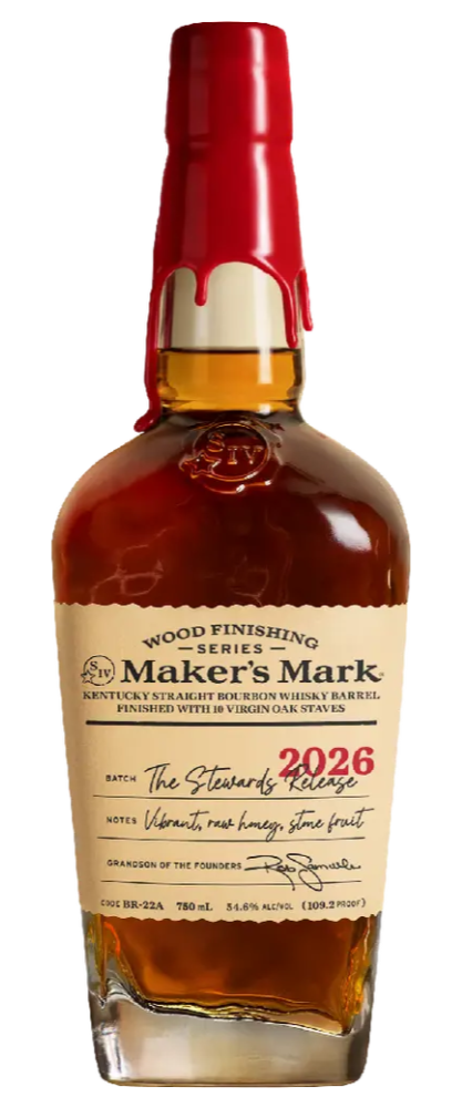 Maker's Mark® The Stewards Release 2026 Bourbon 750ml