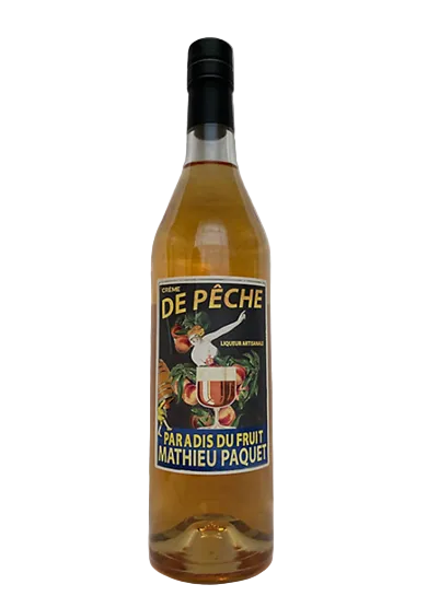 Mathieu Paquet Creme De Peche Liqueur 700ml