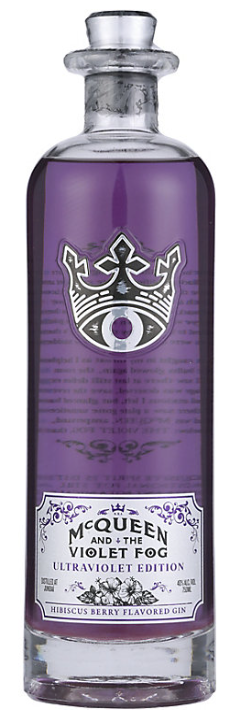 McQueen & Violet Fog Ultraviolet Gin 750ml