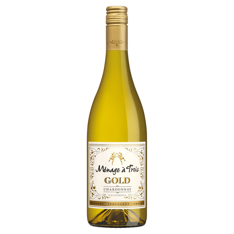 Menage A Trois 2019 Gold Chardonnay 750ml