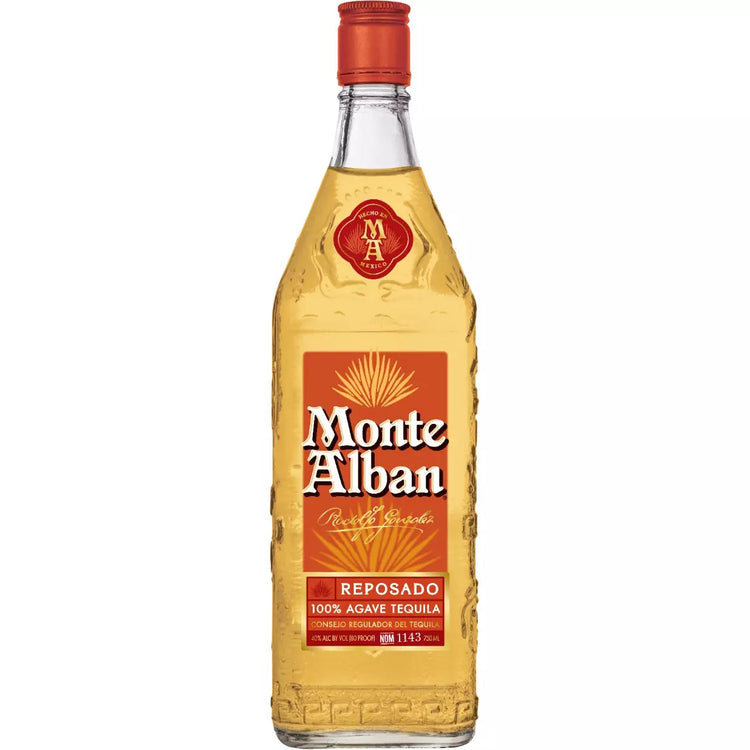 Monte Alban Reposado Tequila 750ml