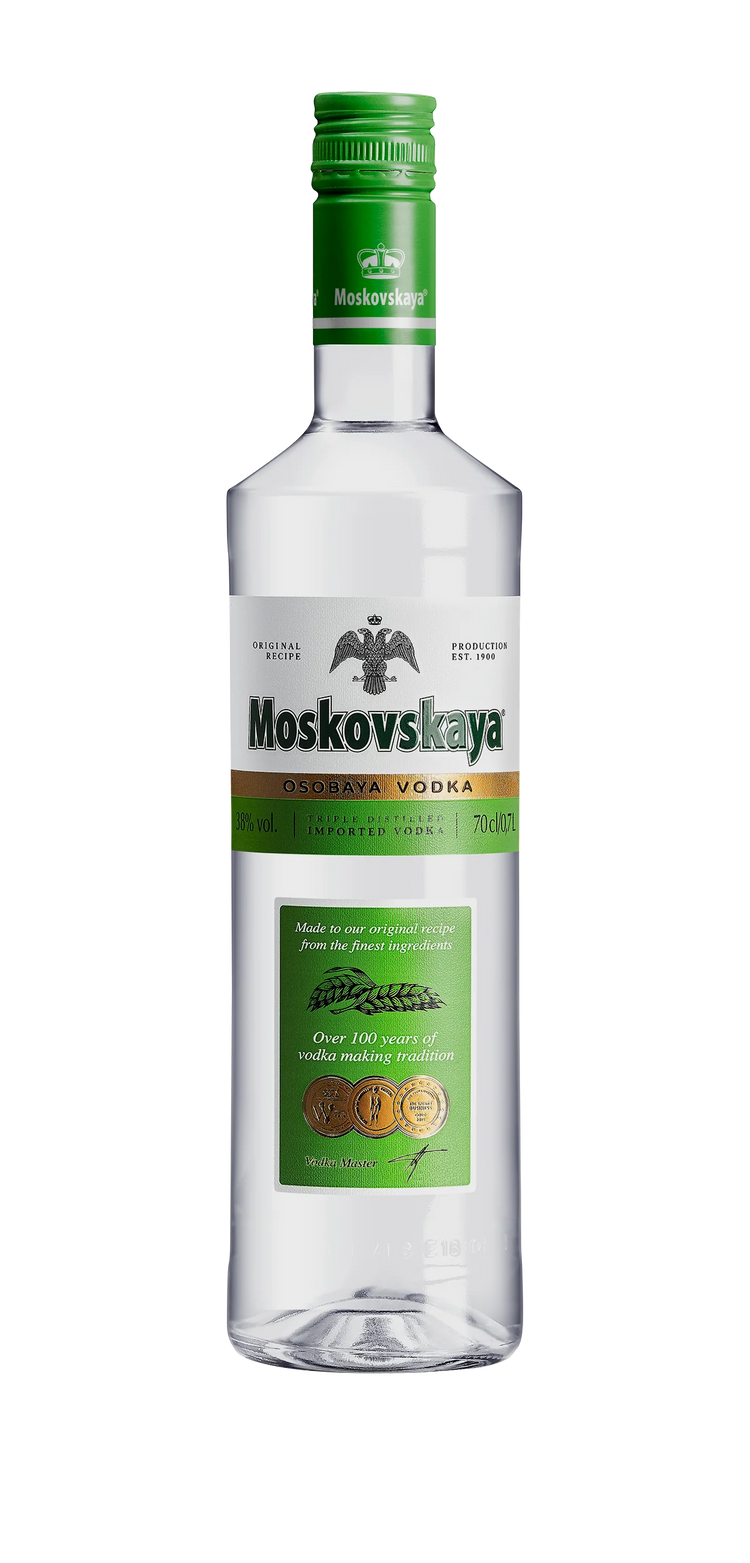 Moskovskaya Vodka 750ml