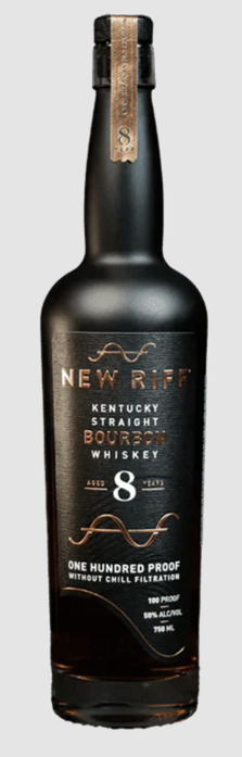 New Riff Distilling 8 Years Old Kentucky Straight Bourbon Whiskey 750ml