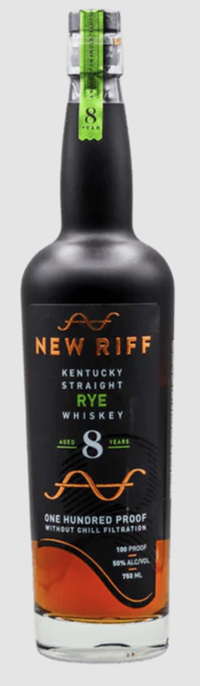 New Riff Distilling 8 Years Old Kentucky Straight Rye Whiskey 750ml