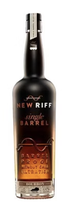 New Riff Distilling Single Barrel Proof Kentucky Straight Bourbon Whiskey 750ml