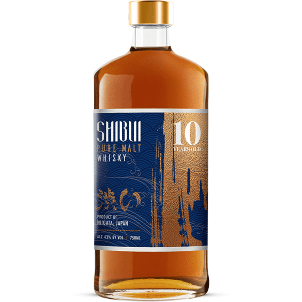 Shibui 10 Year Old Pure Malt Japanese Whisky - The Whiskey Haus