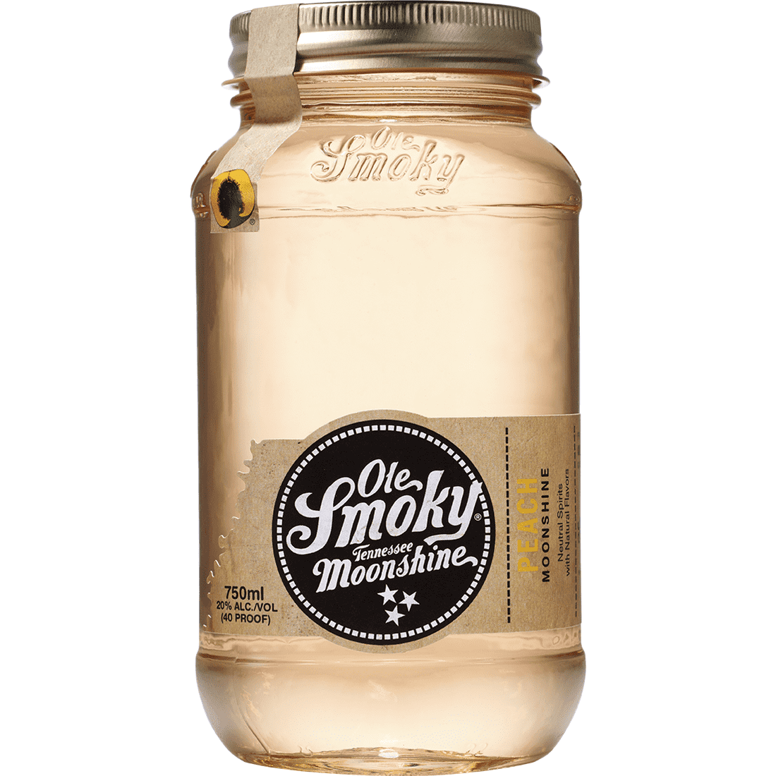 Ole Smoky® Peach Tennessee Moonshine - The Whiskey Haus