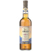 Oban 15-year-old whisky bottle on a white background