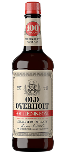Old Overholt Rye Whiskey Bonded 100 Proof 750ml