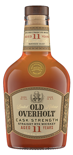 Old Overholt Rye Whiskey Cask Strength 11 Year 750ml