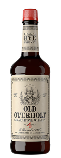 Old Overholt Straight Rye Whiskey 4 Year 750ml