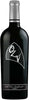 A bottle of Old Vine Pinot Noir from the brand Oz, featuring a dark glass bottle with a silver foil capsule and a white stylized logo on the front label.