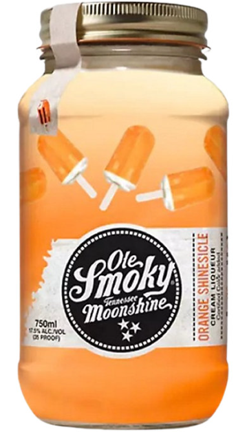 Ole Smoky Orange Shinesicle Cream Moonshine 750ml