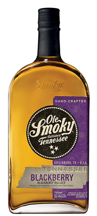 Ole Smoky® Blackberry Whiskey 750ml