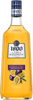 Bottle of 1800 Ultimate Margarita with passion fruit flavor on a white background