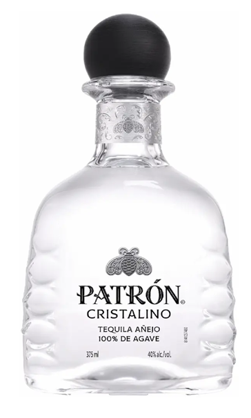 Patrón Cristalino Tequila 375ml