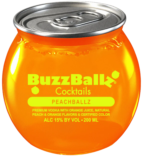 Buzzballsz Peachballz 200ml