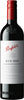 A bottle of Penfolds Bin 389 Cabernet Shiraz red wine, featuring a dark glass bottle with a red wax seal and a white label with red and black text.