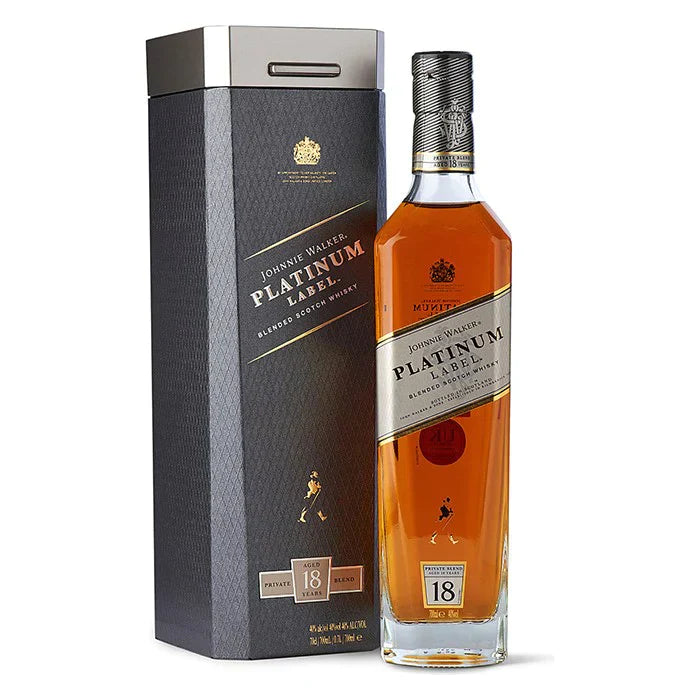 JOHNNIE WALKER Platinum Label 18 750ml