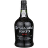Bottle of Presidential Porto Ruby on a white background