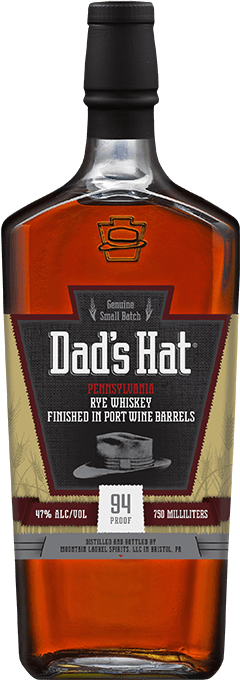 Dad's Hat Rye Finished in Port Casks 94 Proof 750ml