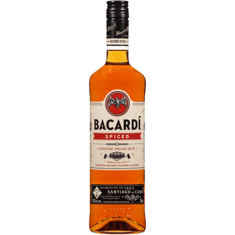 Bacardí­ Spiced Rum 750ml