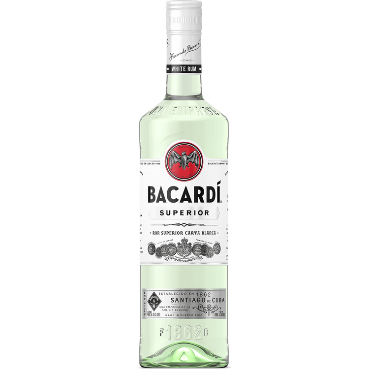 Bacardí­ Superior Rum 750ml