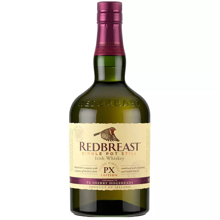 Redbreast PX Edition Sherry Hogsheads Finish Irish Whiskey 750ml