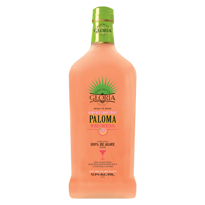 Gloria Paloma bottle on a white background