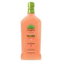 Gloria Paloma bottle on a white background