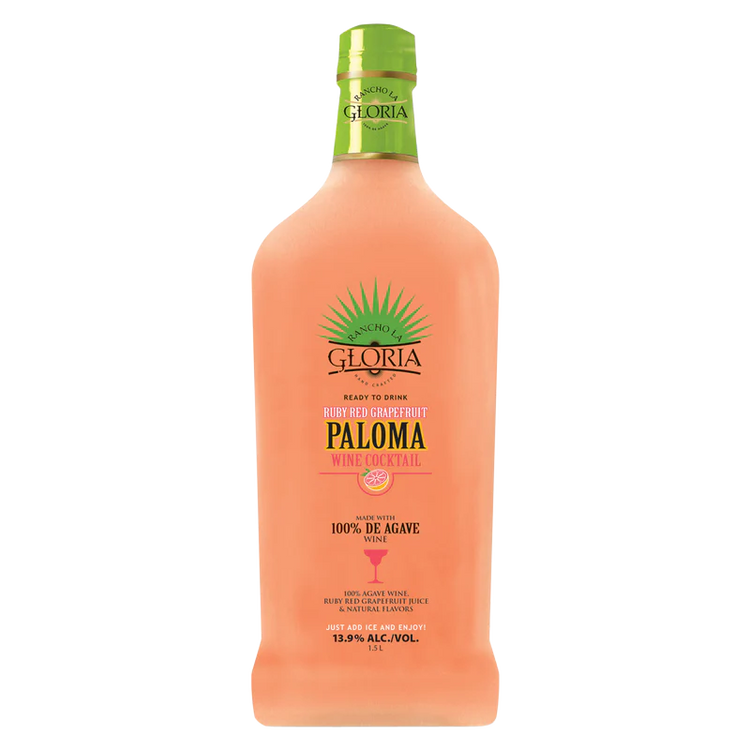 Gloria Paloma bottle on a white background