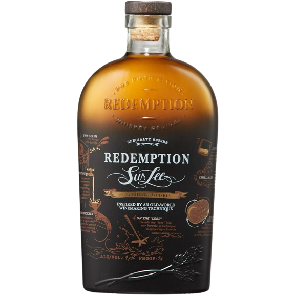 Redemption Sur Lee Specialty Series Rye Whiskey 750ml