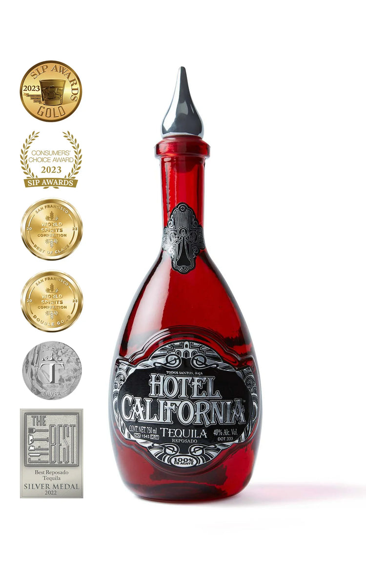 Hotel California Reposado Tequila 750ml