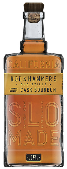 Rod & Hammer's Bourbon Slo Stills Cask Bourbon Whiskey 750ml