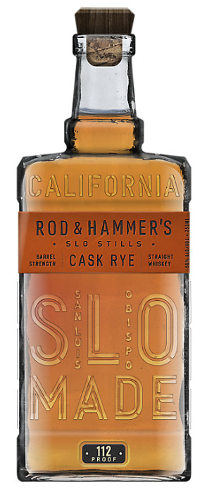 Rod & Hammer's Bourbon Slo Stills Cask Rye Whiskey 750ml