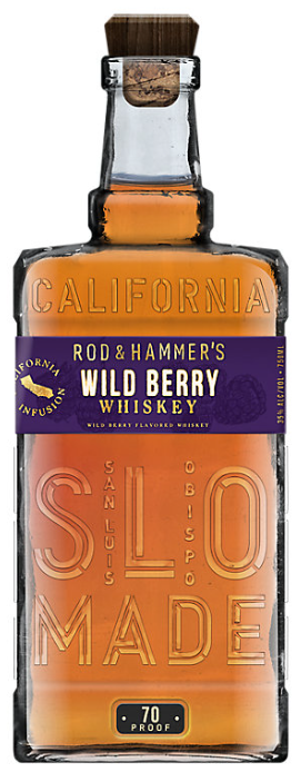 Rod & Hammer's Bourbon Slo Stills Wild Berry Flavored Whiskey 750ml