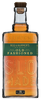 Bottle of Rod & Hammer's Old Fashioned whiskey with a green label on a white background