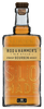 Bottle of Rod & Hammer's California Slo Stills Straight Bourbon Whiskey with a corked cap.