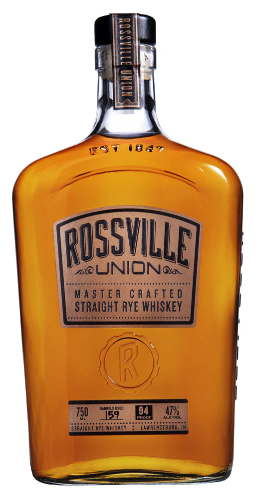 Rossville Union Barrel Proof Whiskey 750ml