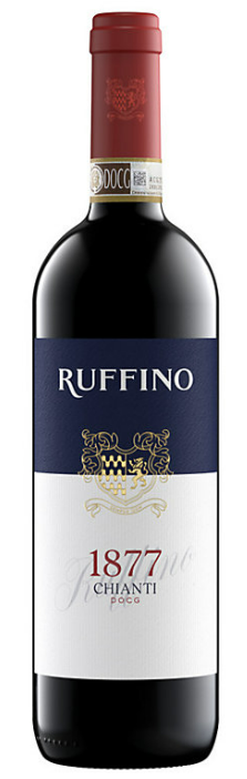 Ruffino Chianti 1877 Red Wine 750ml