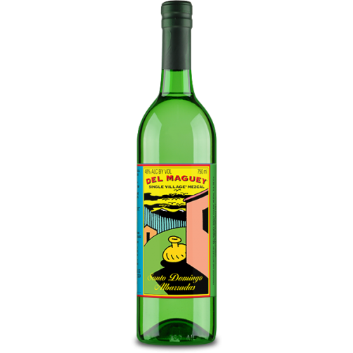 Del Maguey Santo Domingo Albarradas Mezcal 750ml