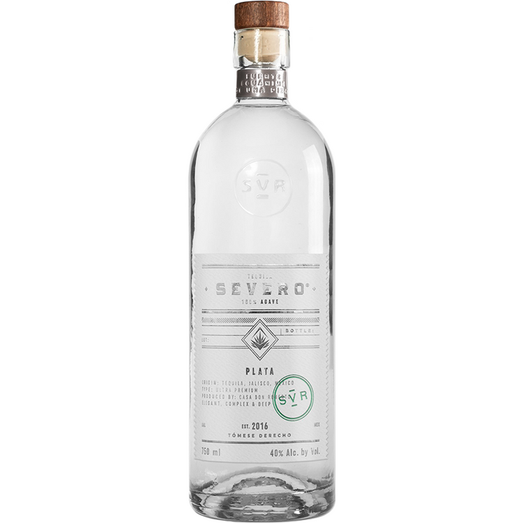 Severo Plata Tequila 750ml