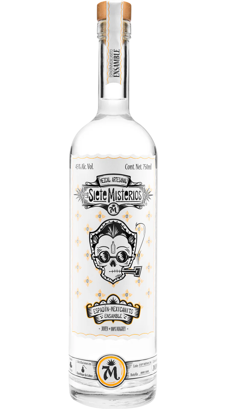 Siete Misterios Ensemble Especial Tequila 750ml