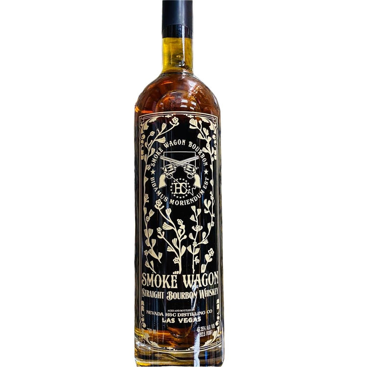 Smoke Wagon Straight Bourbon Whiskey 750ml