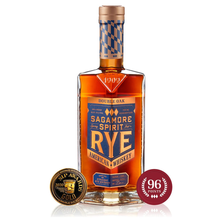 Sagamore Double Oak Rye Whiskey 750ml