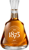 Tequila bottle with '1873' branding on a white background