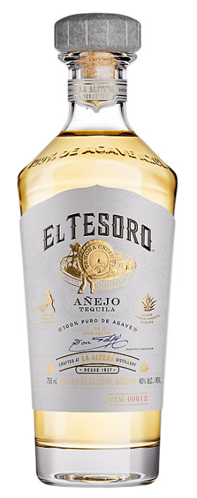 El Tesoro® Añejo Tequila 750ml
