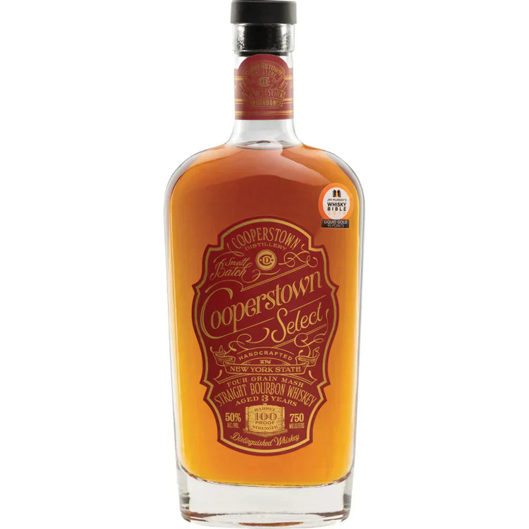 Cooperstown Select Straight Bourbon Whiskey