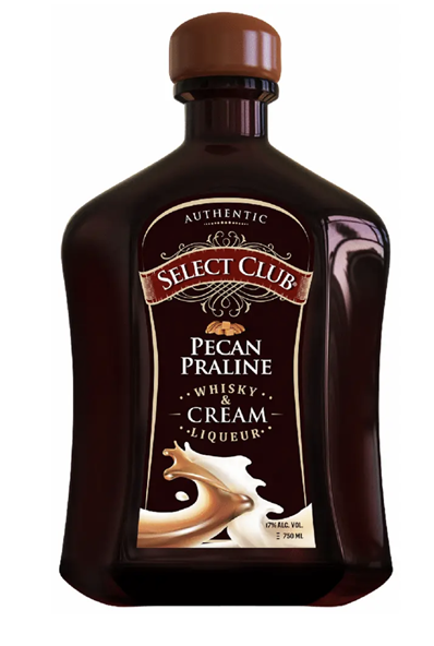 Select Club Authentic Pecan Praline Whisky & Cream Liqueur 750ml